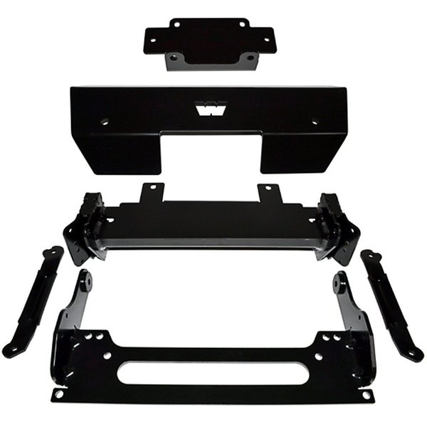 Warn Industries SNOW PLOW MOUNTING KIT, KIT FPM KYMCO UXV SXS 86386